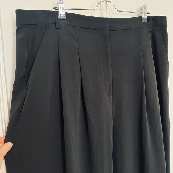H&M Wide Leg Black Dress Pant - Picture 3 of 5